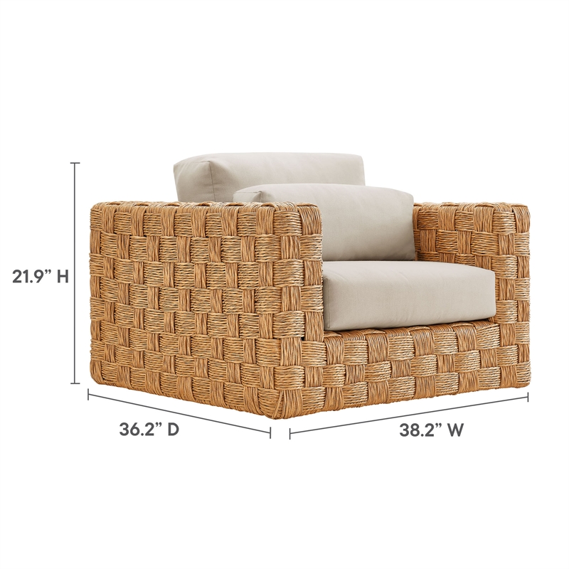 Thames Furniture Set in Natural Light Gray