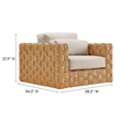 Thames Furniture Set in Natural Light Gray