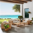 Thames Furniture Set in Natural Light Gray