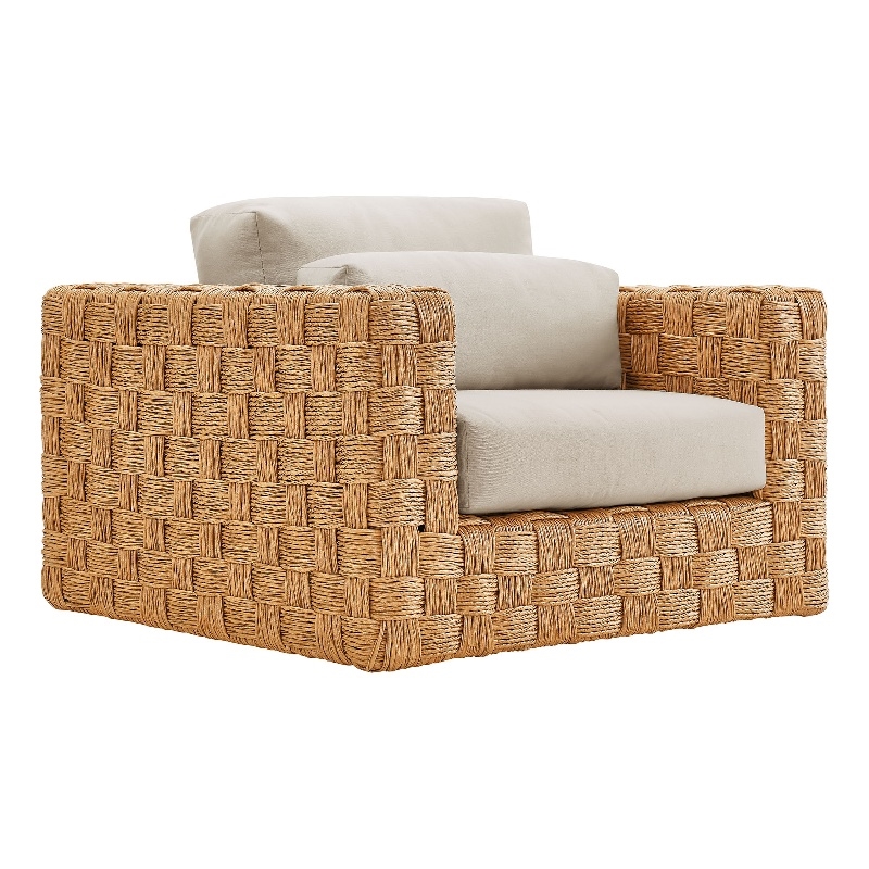 Thames Furniture Set in Natural Light Gray