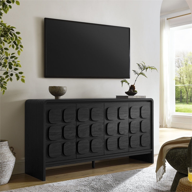 Toscana Sideboard in Black
