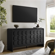 Toscana Sideboard in Black