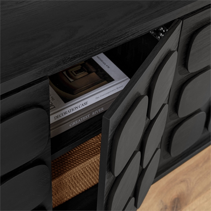 Toscana Sideboard in Black