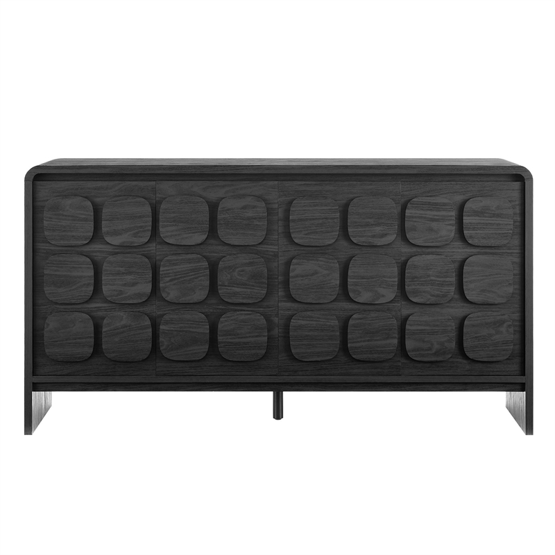 Toscana Sideboard in Black