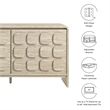 Modway Toscana Premium Laminate Sideboard in Travertine