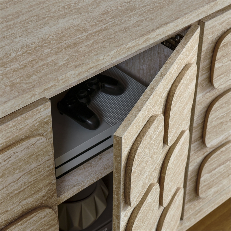 Modway Toscana Premium Laminate Sideboard in Travertine