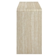 Modway Toscana Premium Laminate Sideboard in Travertine