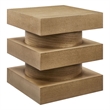 Perpetuate End Table in Caramel Ash