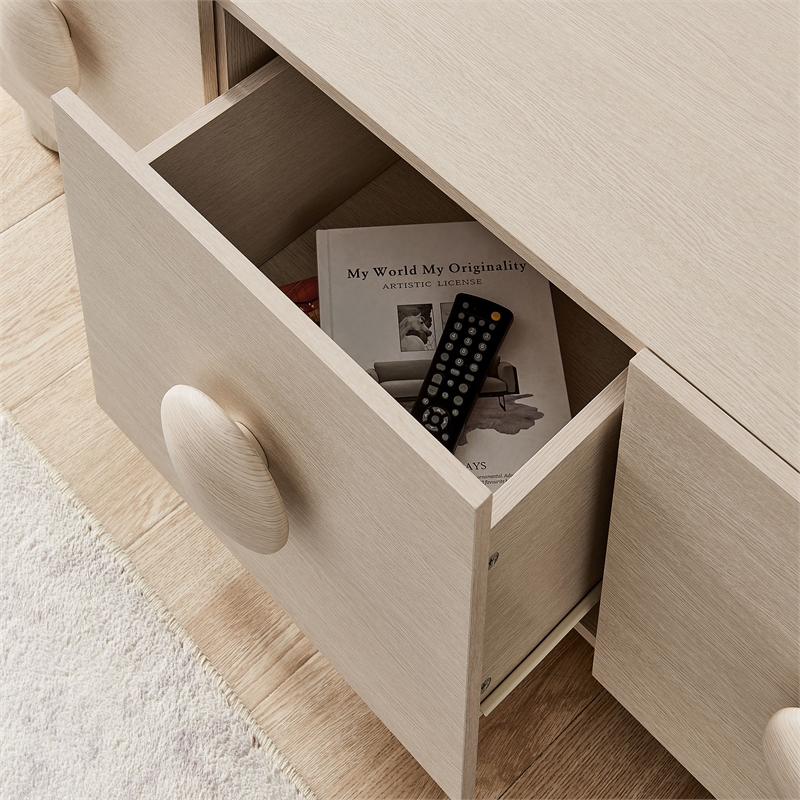 Sonnet TV Stand in Ash
