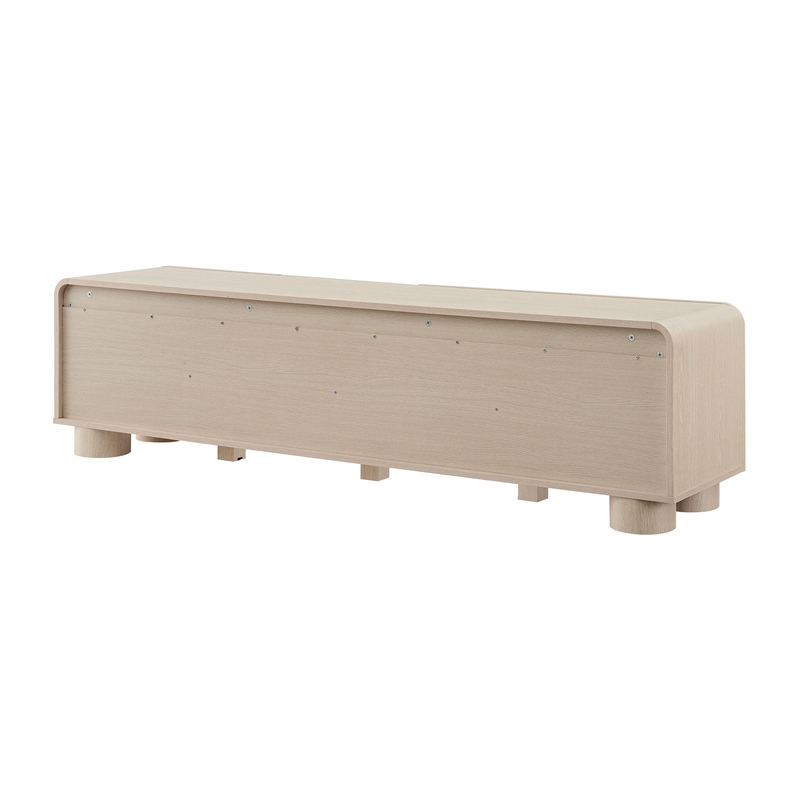 Sonnet TV Stand in Ash