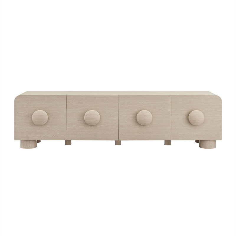 Sonnet TV Stand in Ash