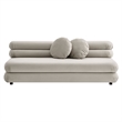 Jubilee Armless Loveseat in Almond