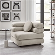 Jubilee Corner Chair in Almond