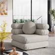 Jubilee Corner Chair in Almond
