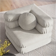 Jubilee Corner Chair in Almond