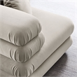 Jubilee Corner Chair in Almond