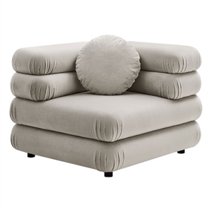 Jubilee Corner Chair in Almond