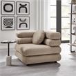 Jubilee Corner Chair in Taupe
