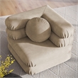Jubilee Corner Chair in Taupe