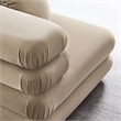 Jubilee Corner Chair in Taupe