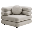Jubilee 4-Piece Sectional Sofa in Almond