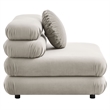 Jubilee 4-Piece Sectional Sofa in Almond