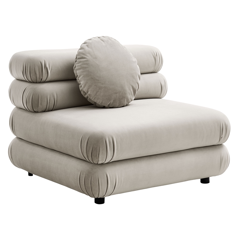 Jubilee 4-Piece Sectional Sofa in Almond
