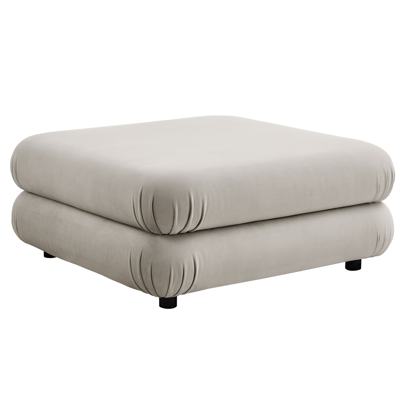 Jubilee 4-Piece Sectional Sofa in Almond