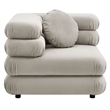 Jubilee 4-Piece Sectional Sofa in Almond