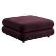 Jubilee 4-Piece Sectional Sofa in Mulberry