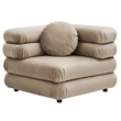Jubilee 4-Piece Sectional Sofa in Taupe