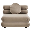 Jubilee 4-Piece Sectional Sofa in Taupe