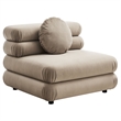 Jubilee 4-Piece Sectional Sofa in Taupe