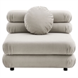 Jubilee 5-Piece Sectional Sofa in Almond