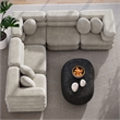 Jubilee 5-Piece Sectional Sofa in Almond