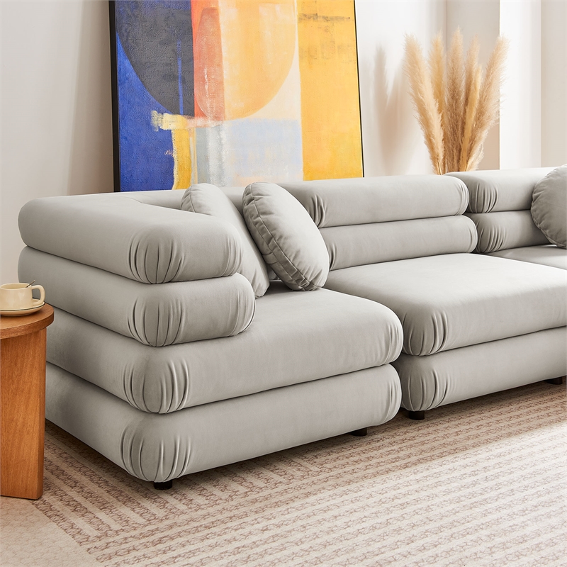Jubilee 5-Piece Sectional Sofa in Almond