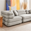 Jubilee 5-Piece Sectional Sofa in Almond