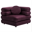 Jubilee 5-Piece Sectional Sofa in Mulberry