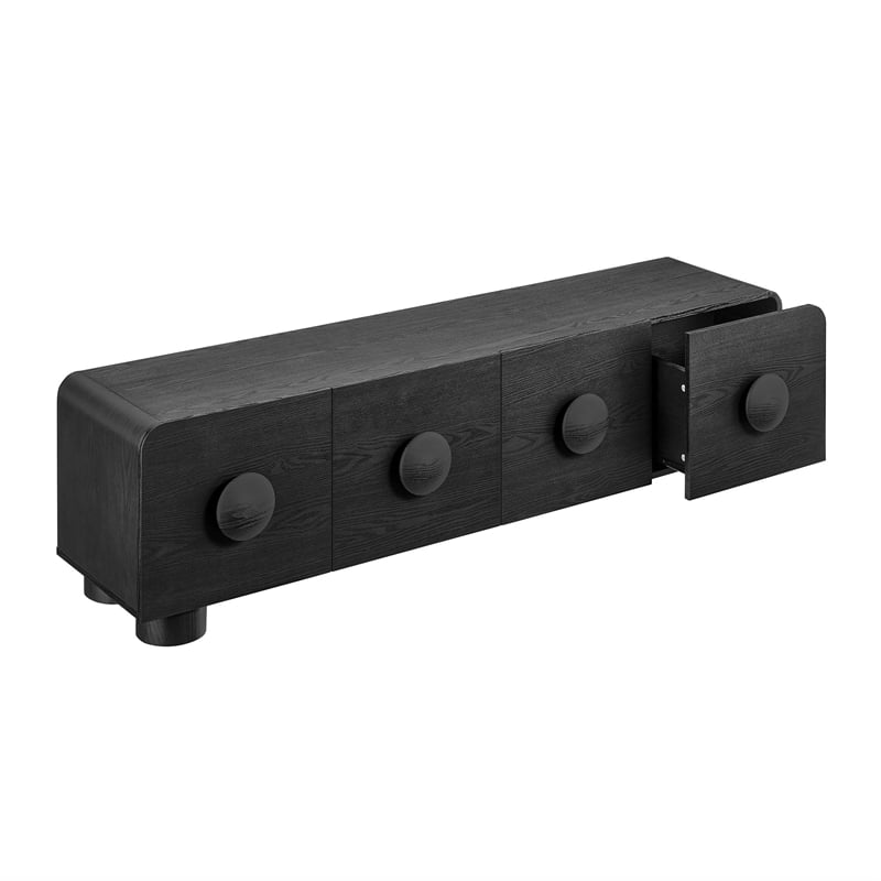 Sonnet TV Stand in Black