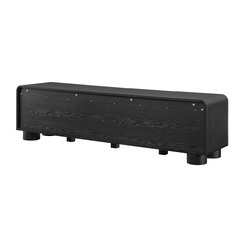 Sonnet TV Stand in Black