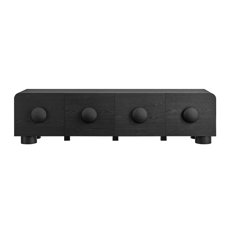 Sonnet TV Stand in Black