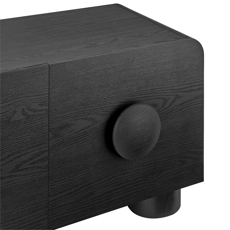 Sonnet TV Stand in Black
