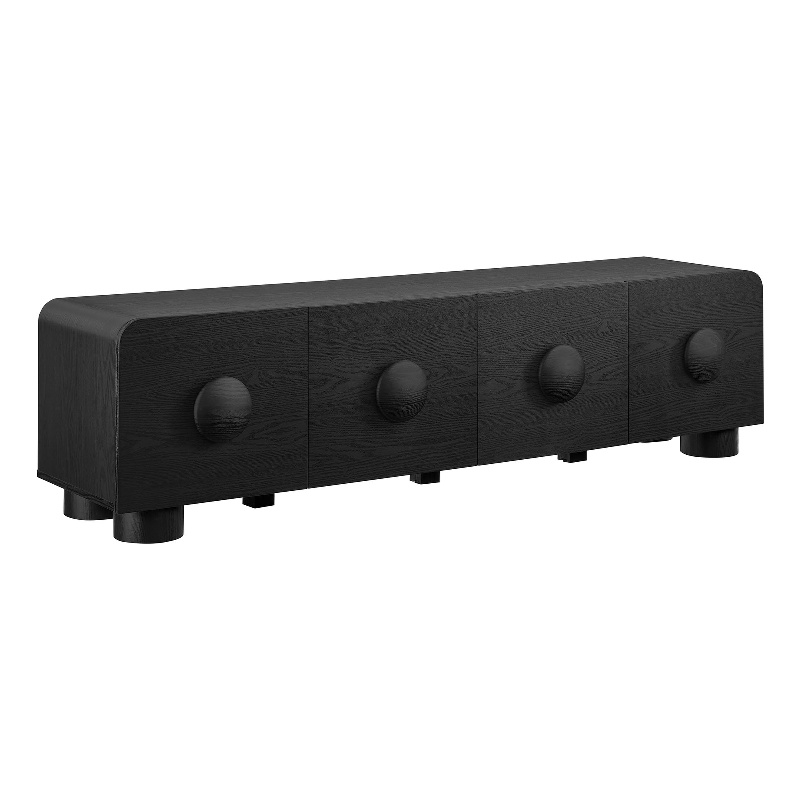Sonnet TV Stand in Black