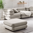 Jubilee Ottoman in Almond