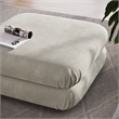 Jubilee Ottoman in Almond