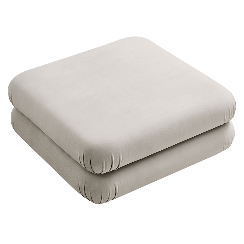 Jubilee Ottoman in Almond