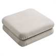 Jubilee Ottoman in Almond