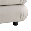 Jubilee Ottoman in Almond