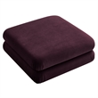 Modway Jubilee Performance Velvet Ottoman in Mulberry