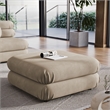 Jubilee Ottoman in Taupe